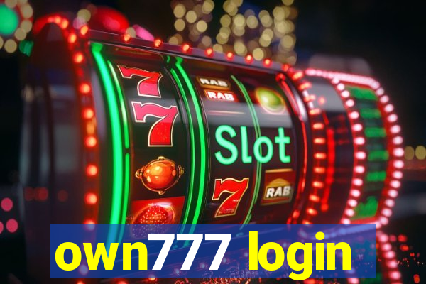 own777 login